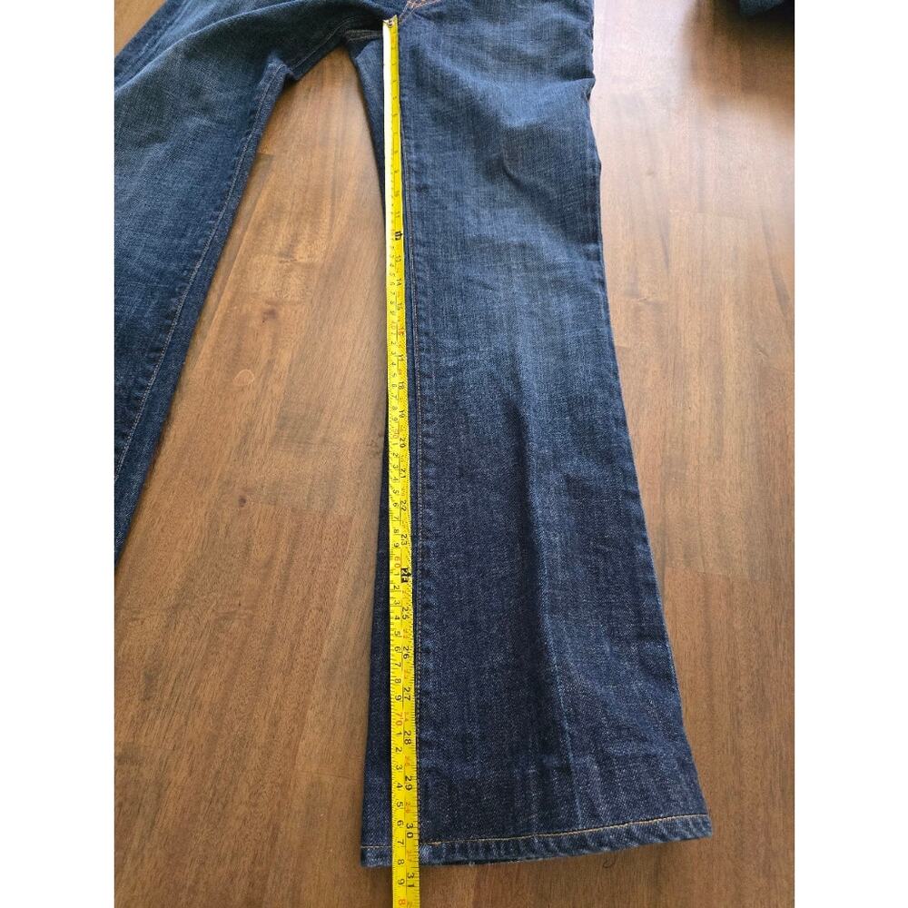Citizens of Humanity Kelly #001 Low Waist Bootcut Jeans Blue Size 29 - Picture 6 of 9